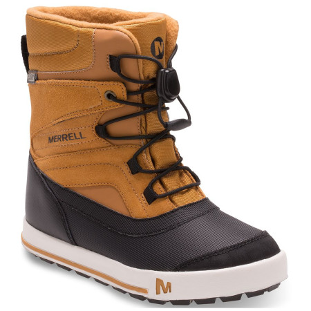 Încălțăminte copii Merrell Snow Bank 2.0 Waterproof maro