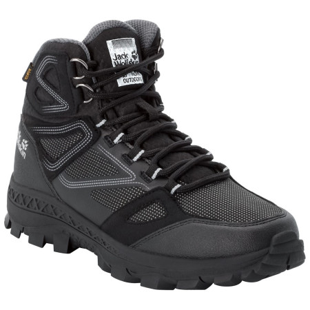 Încălțăminte femei Jack Wolfskin Downhill Texapore Mid W negru