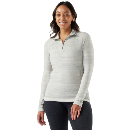 Tricou funcțional femei Smartwool W Classic Thermal Merino Base Layer 1/4 Zip