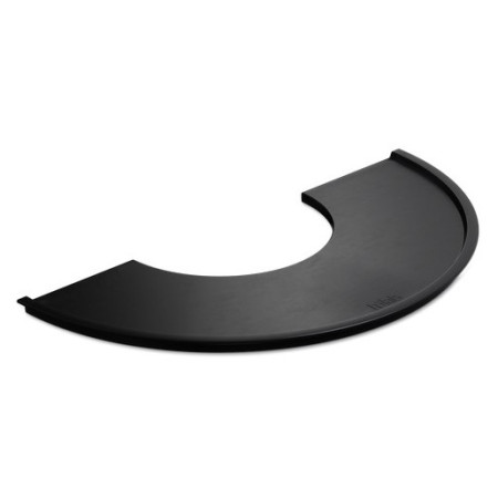 Plită grătar Höfats Bowl 57 Plancha negru black