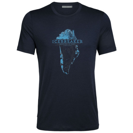 Tricou bărbați Icebreaker SS Crewe Greenland Crest