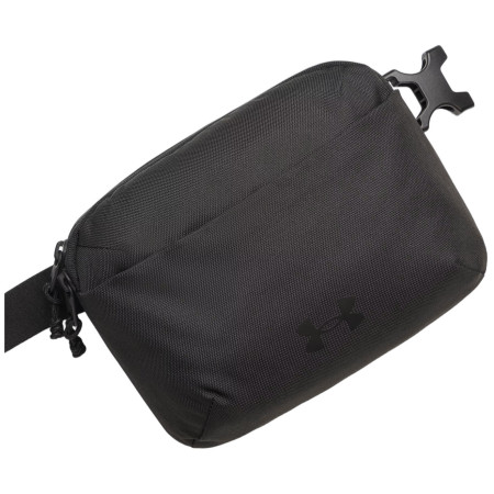 Geantă de umăr Under Armour Essential WB XB negru Black / Black / Black
