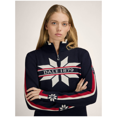 Bluză femei Dale of Norway Nåle Fem Sweater
