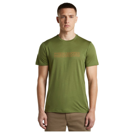 Tricou funcțional bărbați Icebreaker M 150 Tech Lite SS Tee IBCoordinates