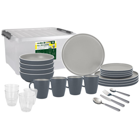 Set vase Brunner All Inclusive Trilogy Grey