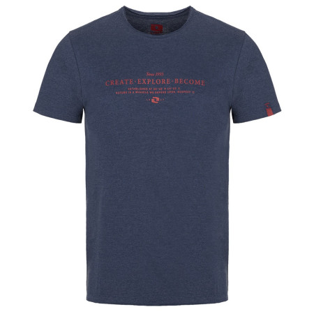 Tricou bărbați Loap Bekran albastru