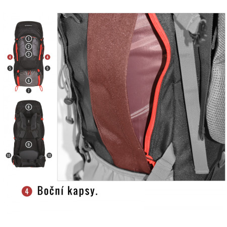 Rucsac Husky Samont 70 +10 l