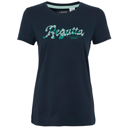Tricou femei Regatta Fingal Stretch albastru închis Navy