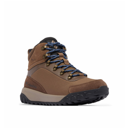 Încălțăminte bărbați Columbia Burnsider™ Waterproof maro Dark Brown, Dark Mountain