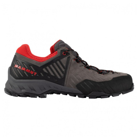 Încălțăminte turistică bărbați Mammut Alnasca II Low GTX® Men gri/roșu