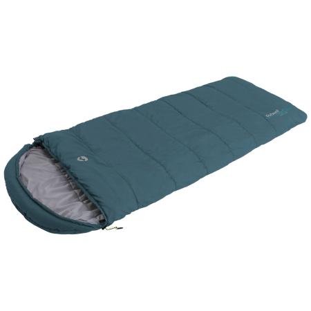 Sac de dormit tip pătură Outwell Campion Lux albastru Teal