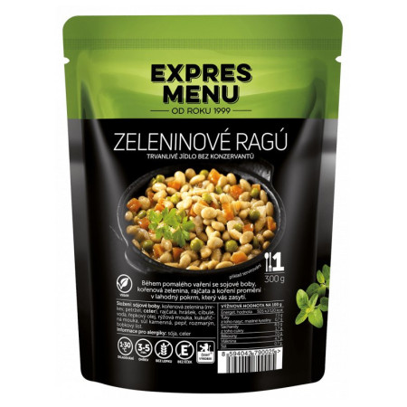 Fel principal Expres menu Ragu de legume 300gr