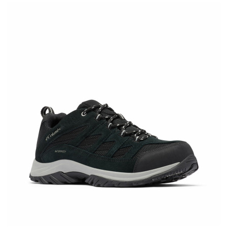 Încălțăminte bărbați Columbia Crestwood™ Waterproof negru/gri Black, Columbia Grey