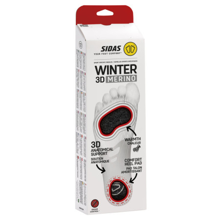 Branțuri Sidas Winter 3D Merino