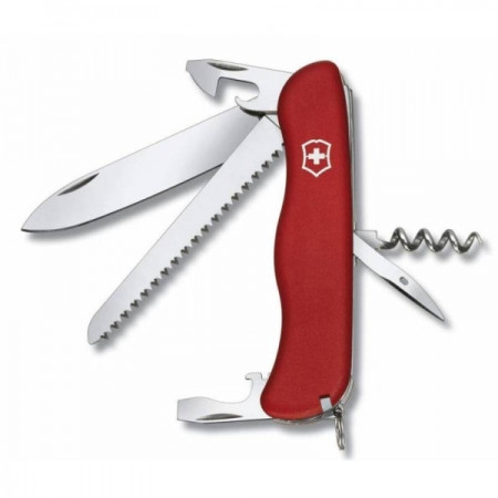 Cuțit Victorinox Rucksack roșu Red