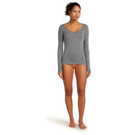 Tricou femei Icebreaker W Siren LS Sweetheart