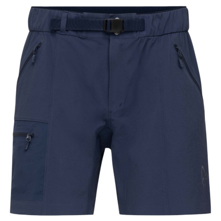 Pantaloni scurți femei Norrona falketind flex1 light Shorts albastru închis Indigo Night