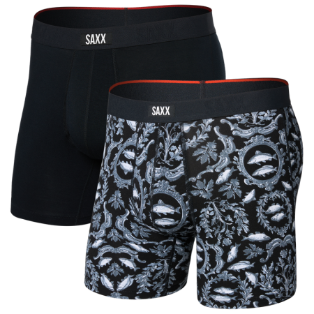 Boxeri Saxx Vibe Xtra Soft Comfort Boxer Brf Fly 2Pk