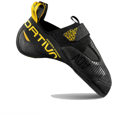 Espadrile La Sportiva Ondra Comp negru/galben Black/Yellow