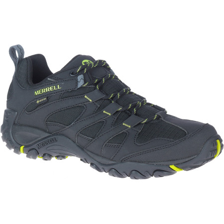 Încălțăminte turistică bărbați Merrell Claypool Sport Gtx Keylime negru/verde