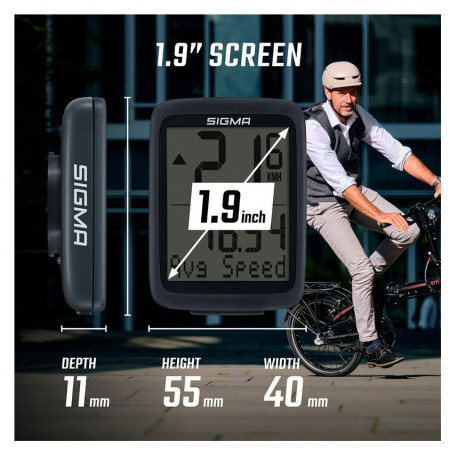 Ciclocomputer Sigma BC 8.0 WR