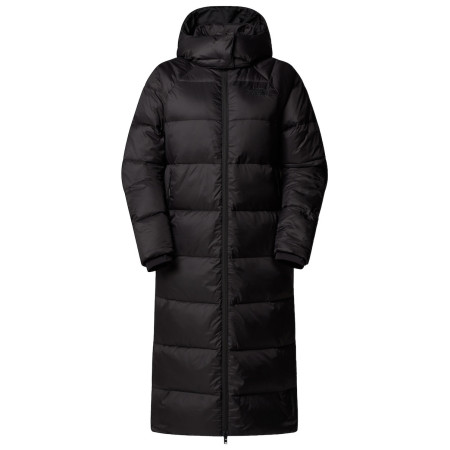 Geacă lungă de puf femei The North Face W Hydrenalite City Long Down Hooded Park negru Tnf Black