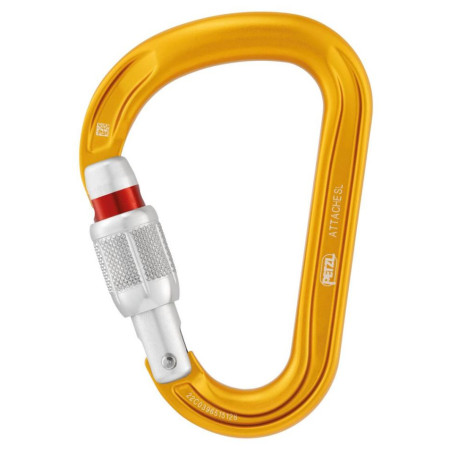 Carabinieră Petzl Attache portocaliu/