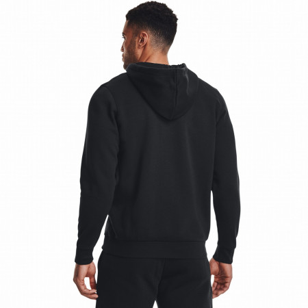 Hanorac bărbați Under Armour Essential Fleece FZ Hood