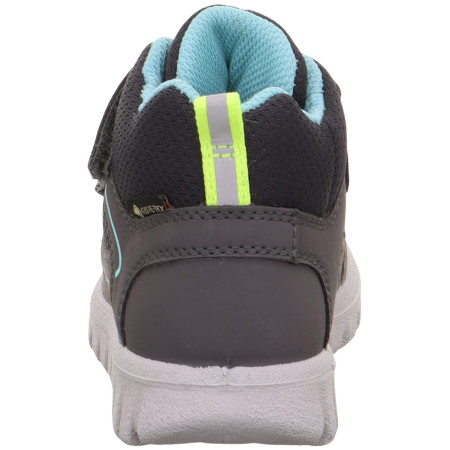 Încălțăminte copii Superfit Sport7 Mini Grau/Gelb