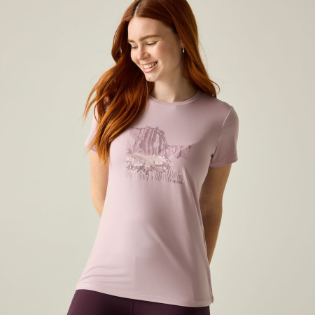 Tricou femei Regatta Womens Fingal Stretch