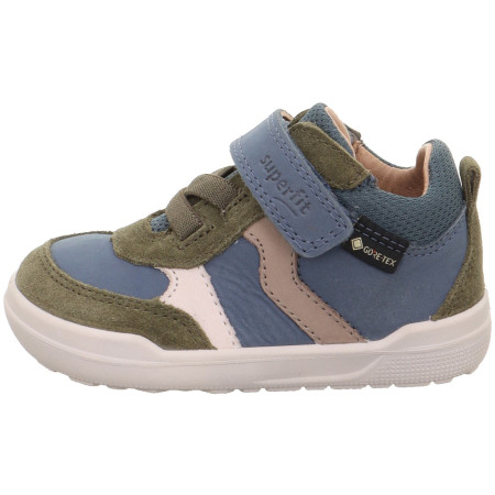Încălțăminte copii Superfit Superfree 2.0 GTX Grün/Blau