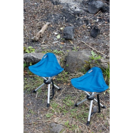 Scaun Vango Balmoral Aluminium Stool