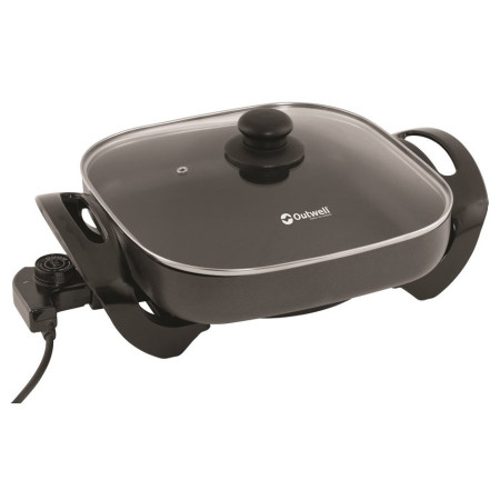 Tigaie electrică Outwell Whitby Skillet UK negru