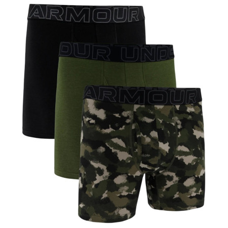 Boxeri bărbați Under Armour Performance Cotton - Novelity 6in 3PK