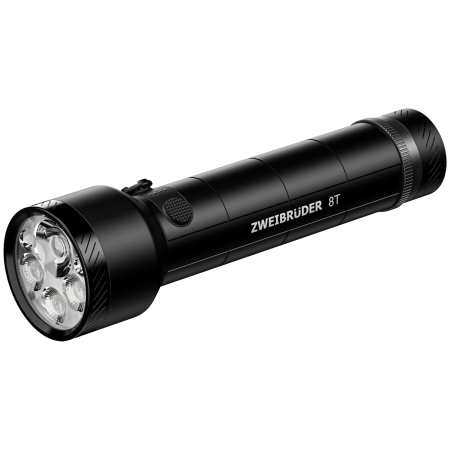 Lanternă Zweibrüder ZB8T negru black