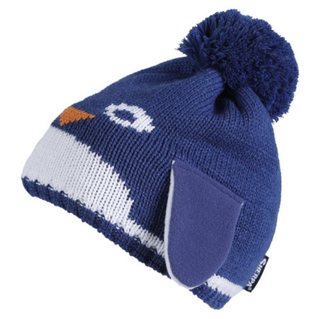 Căciulă copii Sherpa Penguin Kids albastru