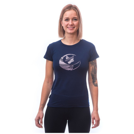 Tricou femei Sensor Merino Active Pt Fox