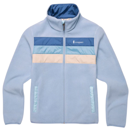 Hanorac funcțional de damă Cotopaxi W'S Teca Fleece Full-Zip Jacket albastru deschis Ice Cold