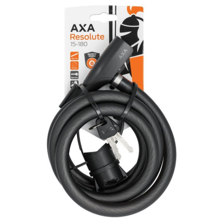 Lacăt pentru bicicletă AXA Cable Resolute 15 - 180