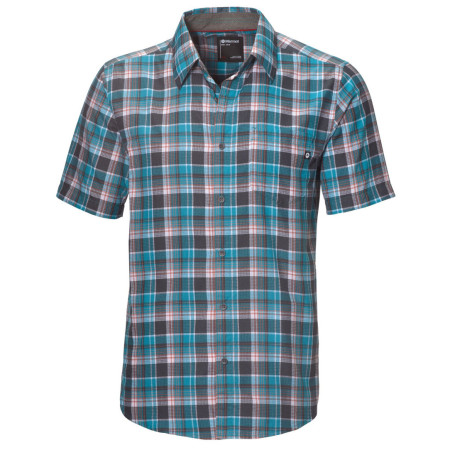 Cămașă bărbați Marmot Syrocco SS albastru