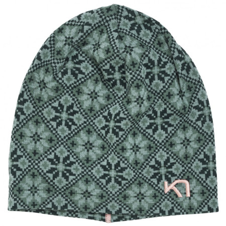 Căciulă femei Kari Traa Rose Beanie verde/verde deschis