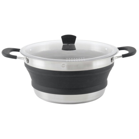 Cană pliantă Outwell Collaps Pot L negru
