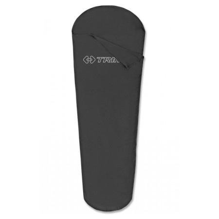 Inserție pentru sacul de dormit Trimm Thermal Liner Mummy - F gri Grey