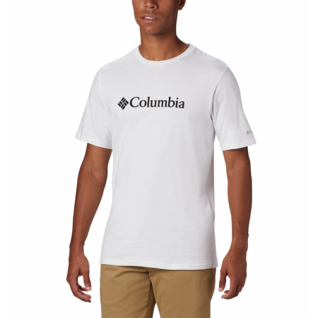 Tricou bărbați Columbia CSC Basic Logo Tee (2020) alb