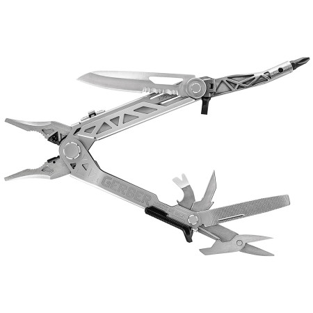 Multitool Gerber Center Drive argintiu plus