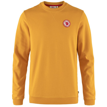 Pulover bărbați Fjällräven 1960 Logo Badge Sweater galben