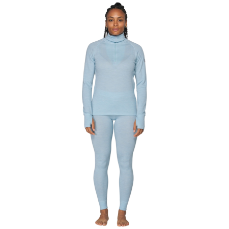Pulover pe gât femei Devold Expedition Woman Zip Neck