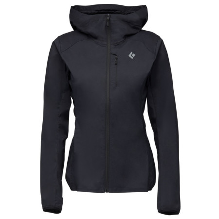 Geacă femei Black Diamond W Alpine Start Hoody negru