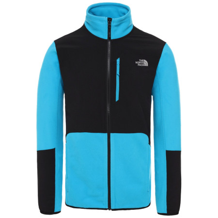 Hanorac femei The North Face Glacier Pro Full fermoar albastru