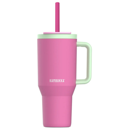 Cană termică Kambukka Rio Tumbler 950 ml roz Bubblegum Mint